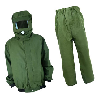 Equipo De Protección Para Trabajos De Pintura Y Verde Equipo De Protección Para Trabajos De Pintura Y Verde