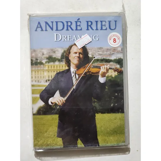 Dvd André Rieu  Dreaming Original Lacrado