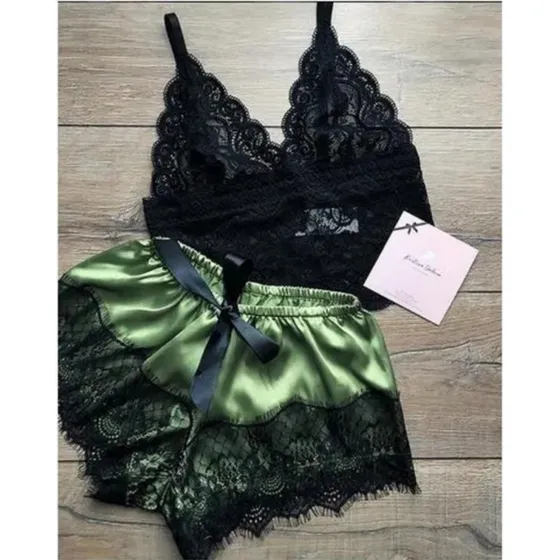 Pijamas De Bralet Para Dama