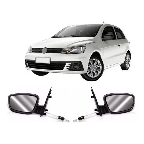 Retrovisor Gol G6 4 Portas Manual 2018 2019 2020 2021 2022