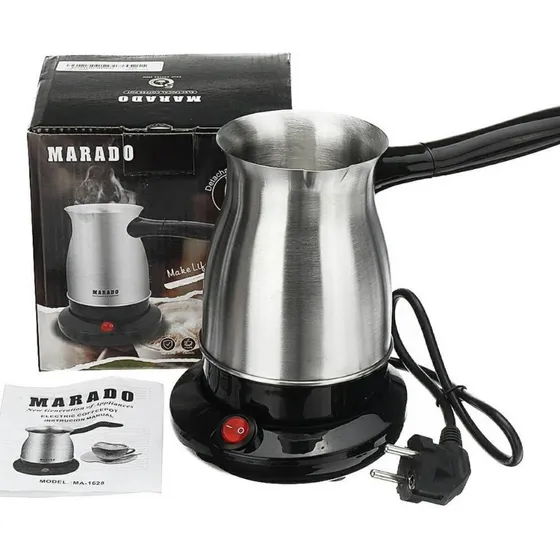 Cafetera Portátil De 600ml Máquina De Espresso Percoladora 