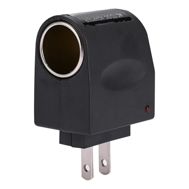 Hyt. Cargador De Coche De Pared De Corriente Alterna A 12 V