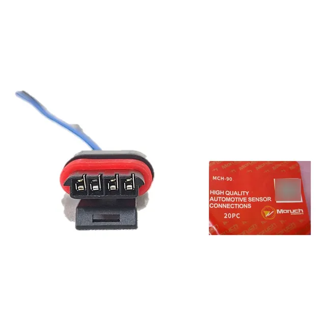 Conector Iac 4 Pines Corsa Aveo Optra Daewoo Chevrolet Ford