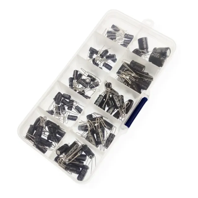 Capacitores Electrolíticos 0.1uf 1uf 2.2uf 3.3uf 4.7uf 10uf