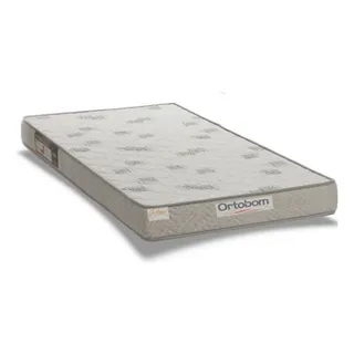 ColchĂŁo Light D23 Solteiro (78x188x12) - Ortobom Cor Cinza ColchĂŁo Light D23 Solteiro (78x188x12) - Ortobom Cor Cinza
