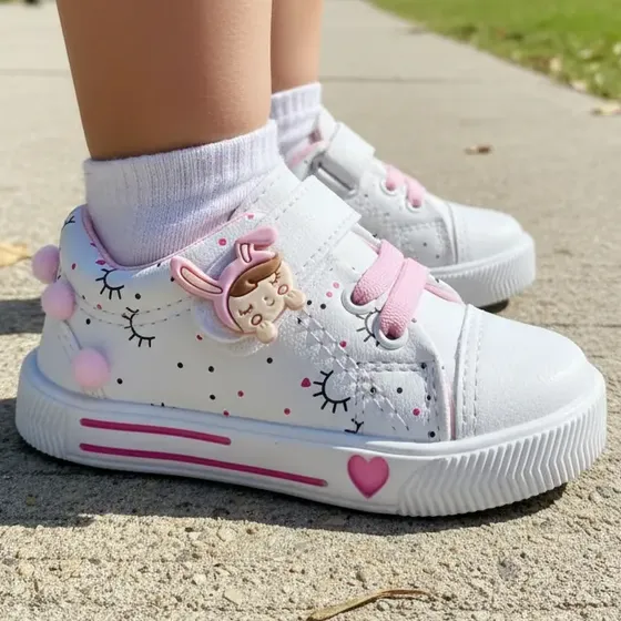 Tênis Sapatenis Sapato Infantil Feminino Criança Meninina