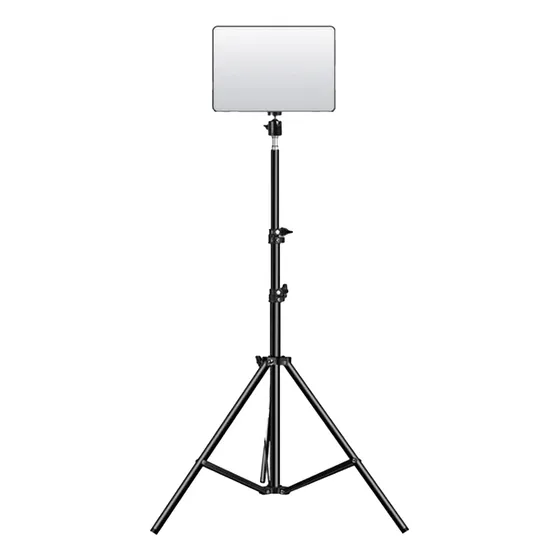 Panel De Luz Led Unicolor Para Fotografía Pl-26 C/ Paral 2mt