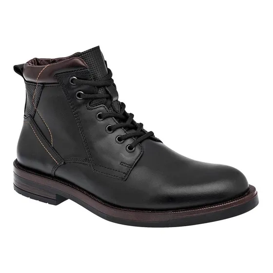 Botin Urbano Christian Gallery 37511cp Negro Hombre Tx6