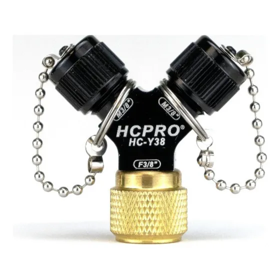 Valvula Tipo Y Para Vacio Rapido Bomba De Vacio 3/8  Hcpro