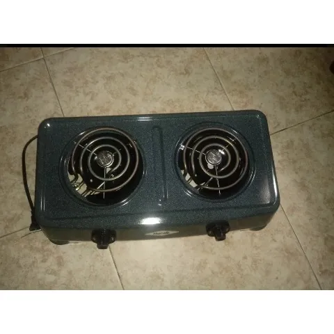 Cocina Electrica Reforzada Con Suiches De Vakelita Dura Mas