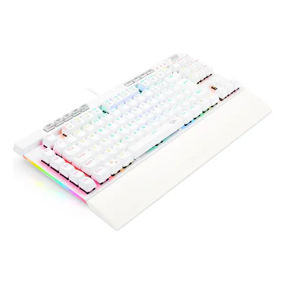 Teclado Óptico Gamer Redragon Magic-wand Pro Rgb Switch Azul