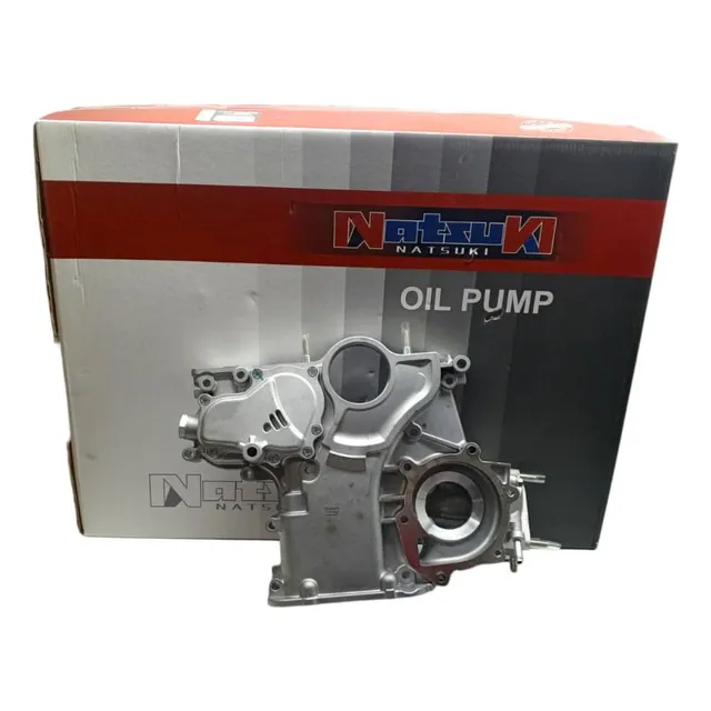 Bomba De Aceite Toyota Frontal 4.5 Burbuja Autana Tapa Caden