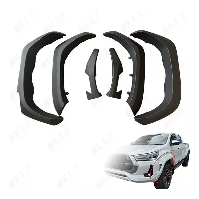 Buches De Hilux Gr Revo 2016-2025 Nuevos. Juego Completo