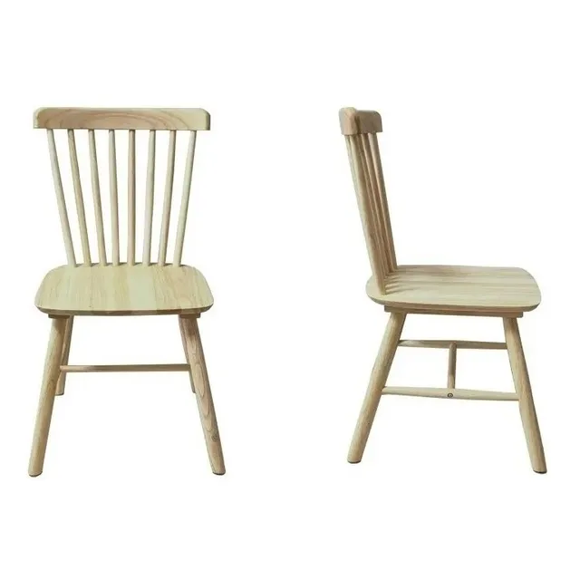 Silla De  Madera Windsor Comedor Mesa Bar
