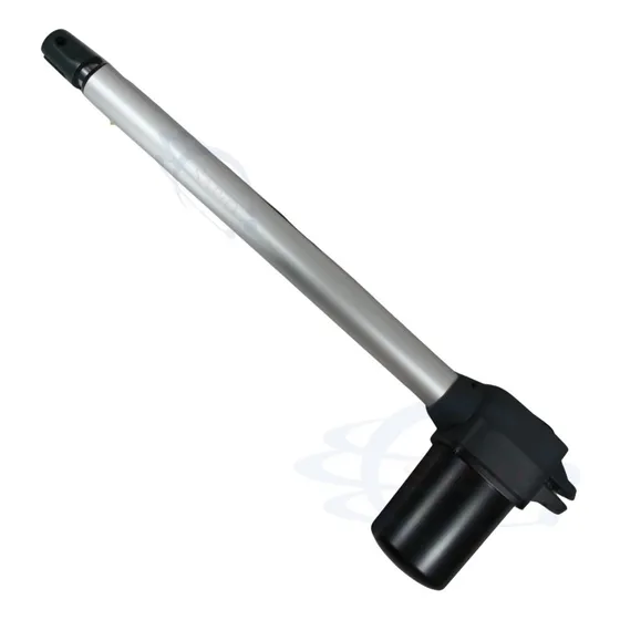 Piston Seg Pivus 250 Para Puertas Automáticas