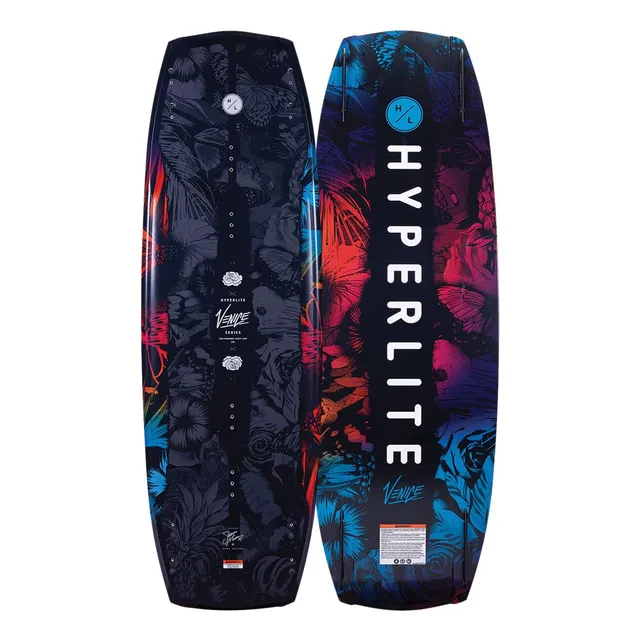 Hyperlite Wakeboard Venecia Mujer Negro Rojo 53.5 In