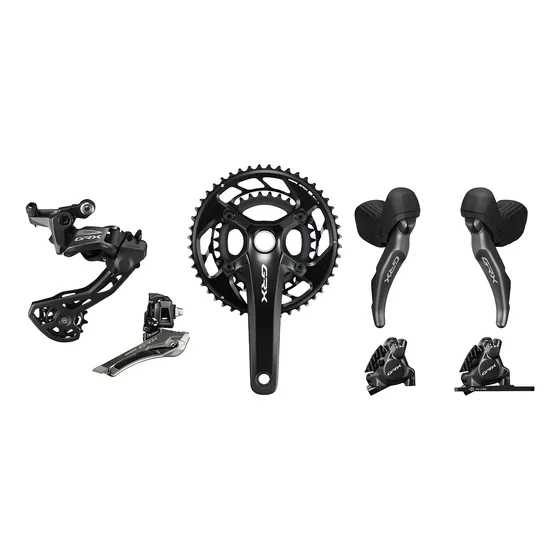 Grupo Gravel Shimano Grx Rx820 2 X 12v - Ciclos