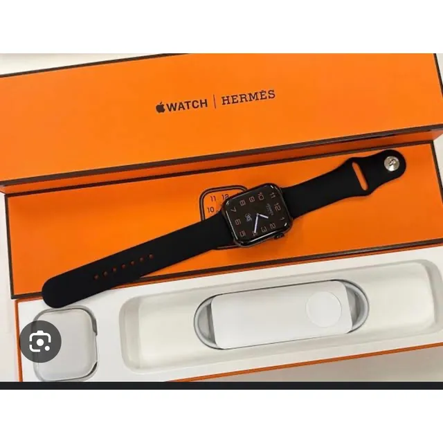 Apple Watch Hermes Serie 5 Gps 40mm Space Grey / Black