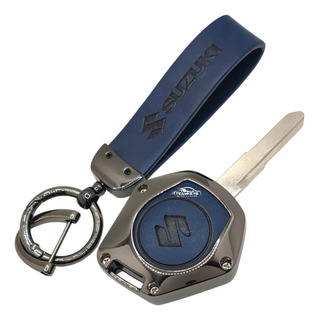Funda Llave Suzuki Swift Vitara Sx4 Igniz Ciaz S-cross Azul Funda Llave Suzuki Swift Vitara Sx4 Igniz Ciaz S-cross Azul