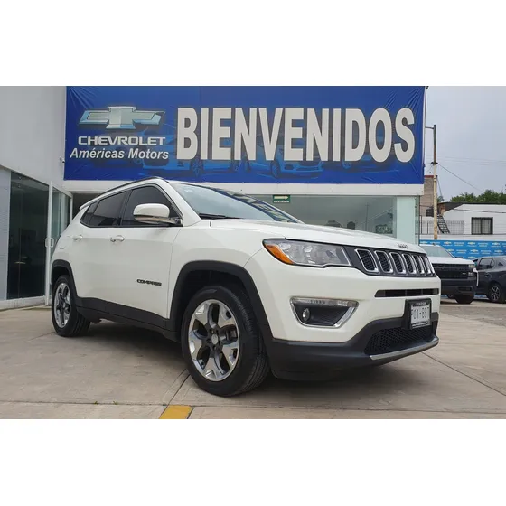 Jeep Compass 2.4 Limited 4x2 At