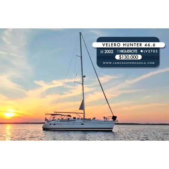 Velero Hunter 46.6 Lv2703