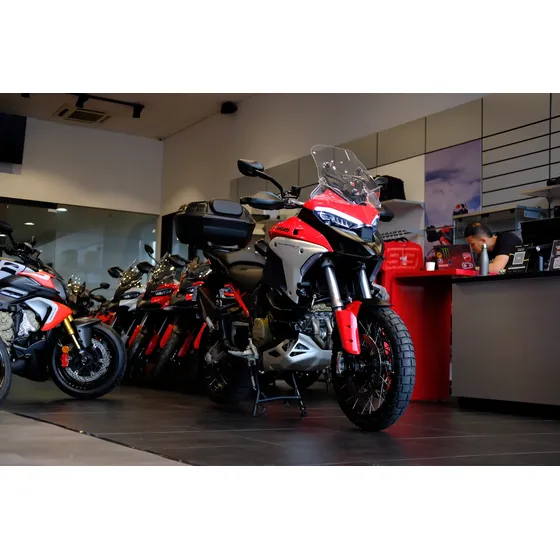 Ducati Multistrada V4 Rally 2025