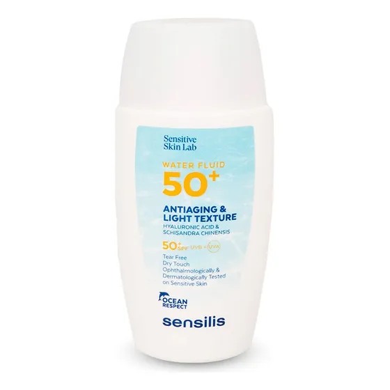 Protector Solar Water Fluid Spf 50+ 40 Ml Sensilis