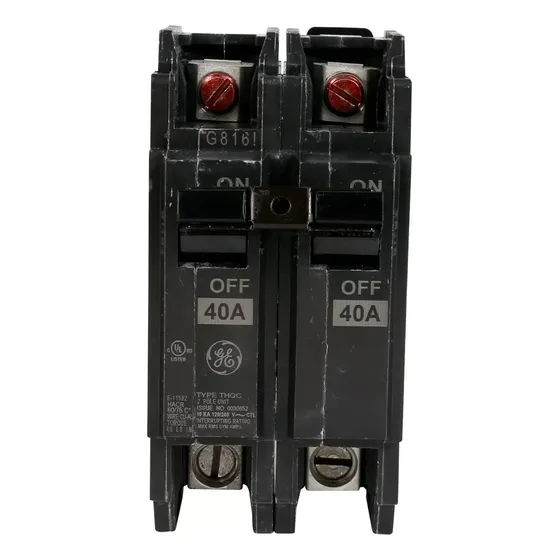 Breaker Superficial 2x40 Amp Original