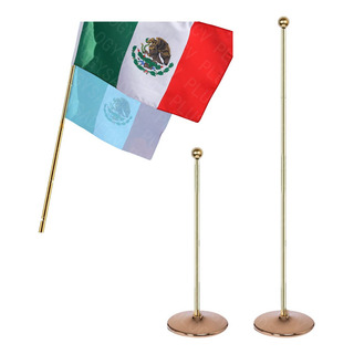 Asta Y Base De Piso Para Bandera Reglamentaria Ajustable Asta Y Base De Piso Para Bandera Reglamentaria Ajustable