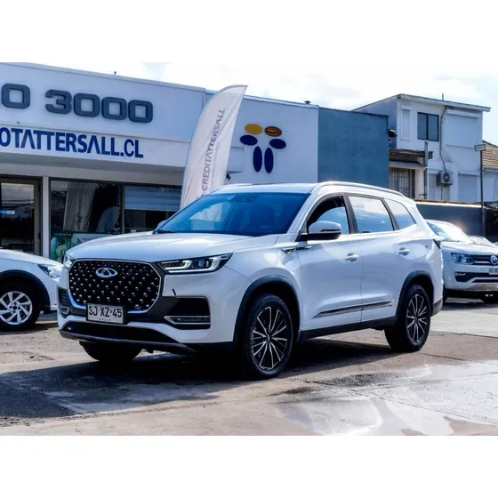 Chery Tiggo 8 Pro Max 4x4 2.0 Aut