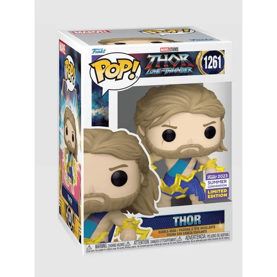 Thor Funko Pop Summer Convention Love And Thunder Marvel