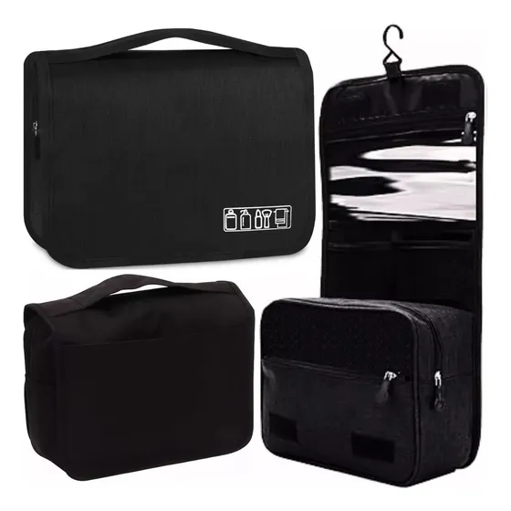 Neceser De Viaje Porta Cosmetico Bolso Organizador De Baño