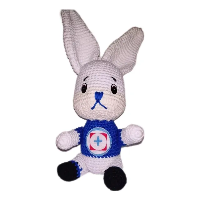 Peluche Liebre Blu Mascota De Cruz Azul, La Máquina, Conejo