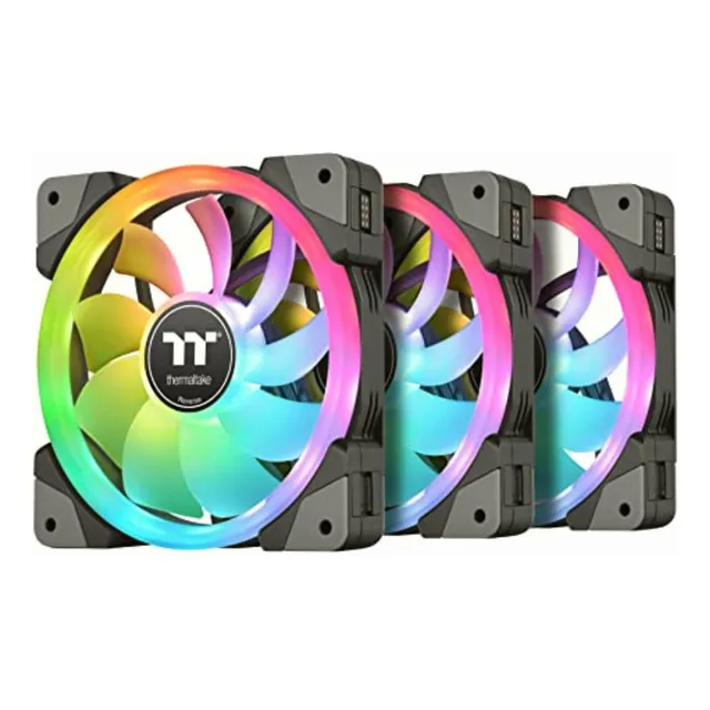 Thermaltake Swafan Ex 12 Rgb Pc Ventilador De