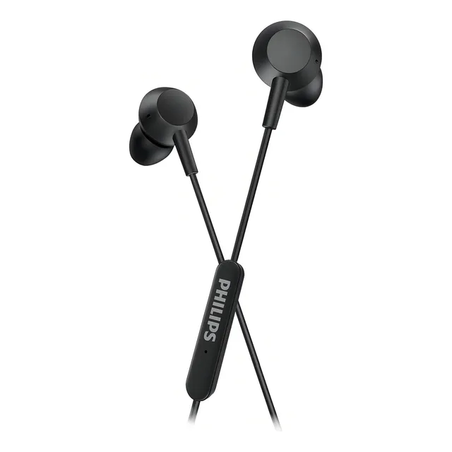 Philips Audífonos Con Cable Usb-C Con Micrófono Negro