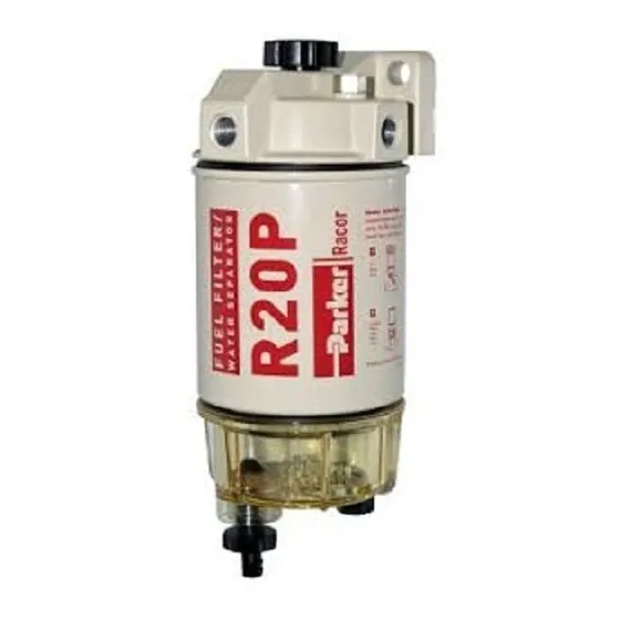 Filtro  Parker Racor - Para Combustible, Separador De Agua.