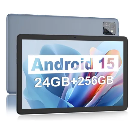 Infinitely Tablet Android 15 24+256G(128G+128G Tf) Octa-Core