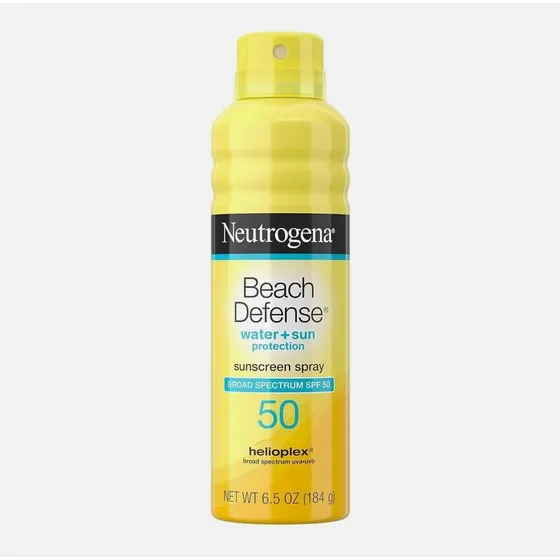Neutrogena Protector Solar En Spray Beach Defense  Spf 50