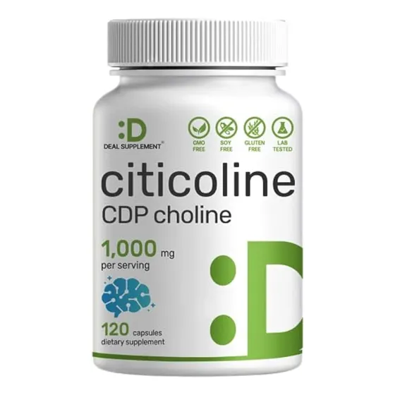 Suplemento Ideal: Citicolina Cdp, 1000 Mg
