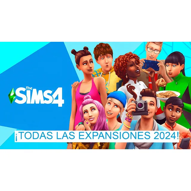 Los Sims 4 Todas Las Expansiones