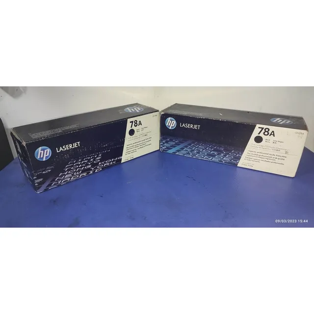 Original Caja Negra Toner Hp Ce278a 78a P1566 P1606 Caracas 