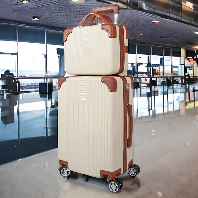 Kit Mala De Viagem 10kg Rodas 360° Miami Com Frasqueira Kit Mala De Viagem 10kg Rodas 360° Miami Com Frasqueira