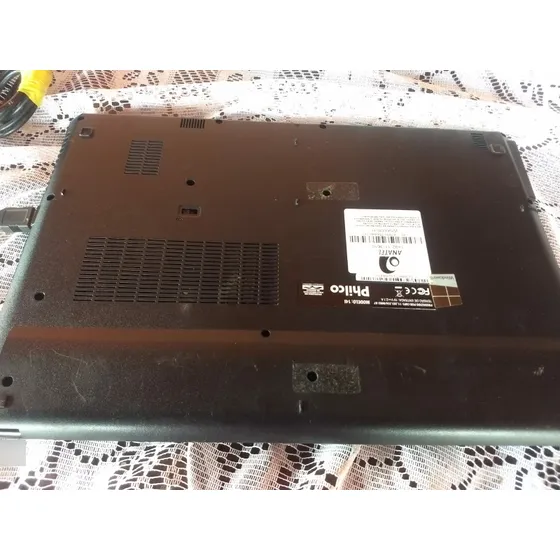 Notebook Philco Funciona Só Na Tomada E Mouse Só Por Usb 