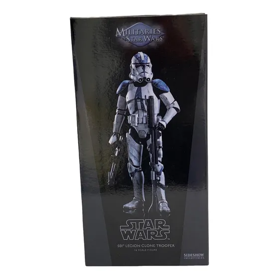 Star Wars Sideshow Collectibles 501st Legion Clone 1:6