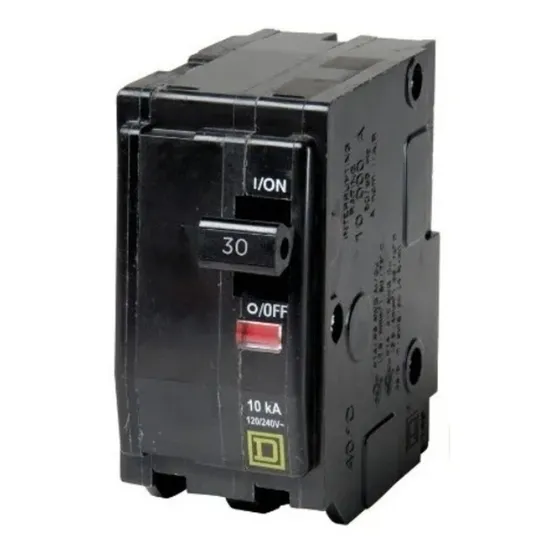 Pastilla Interruptor Termomagnético2polos30a Qo230 Schneider