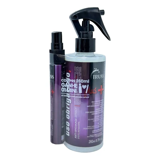 Truss Uso Obrigatório Plus+ 260ml + Brinde 30ml