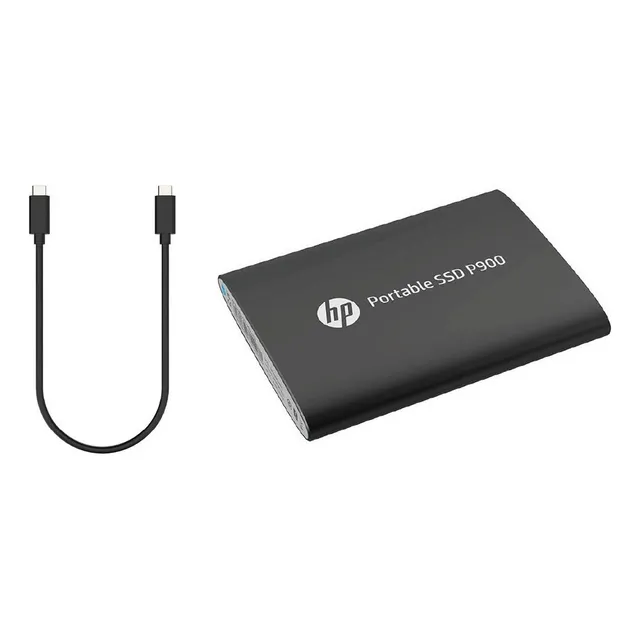 Disco Sólido Ssd Externo Hp Ssd Externo P900 4tb Negro