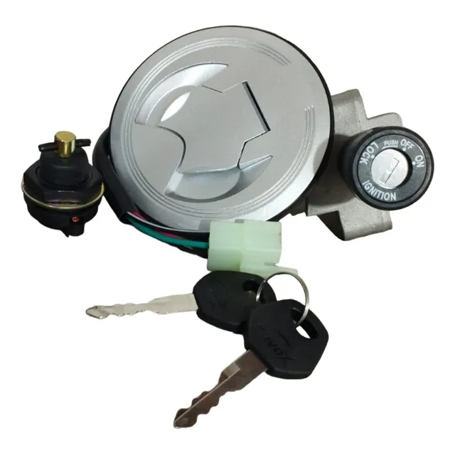 Kit Swiche De Encendido Y Tapa De Gasolina Akt Evo R3