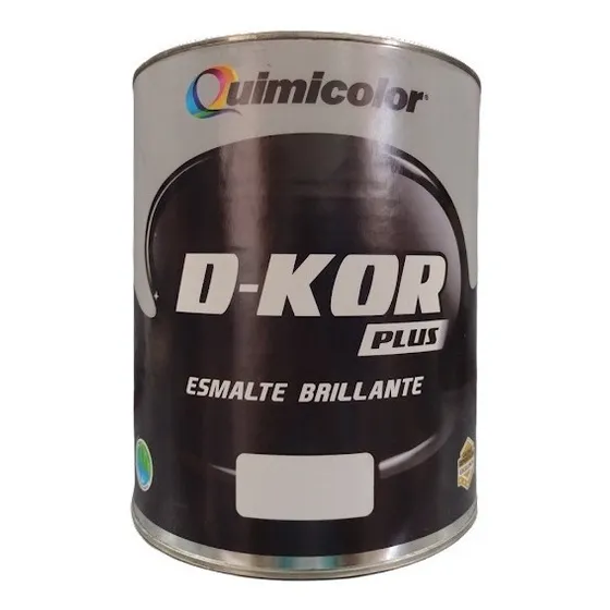 Pintura En Acite Esmalte Sintetico Quimicolor Galon Dkor