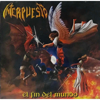 Interpuesto, El Fin Del Mundo Cd Nuevo Sellado Interpuesto, El Fin Del Mundo Cd Nuevo Sellado
